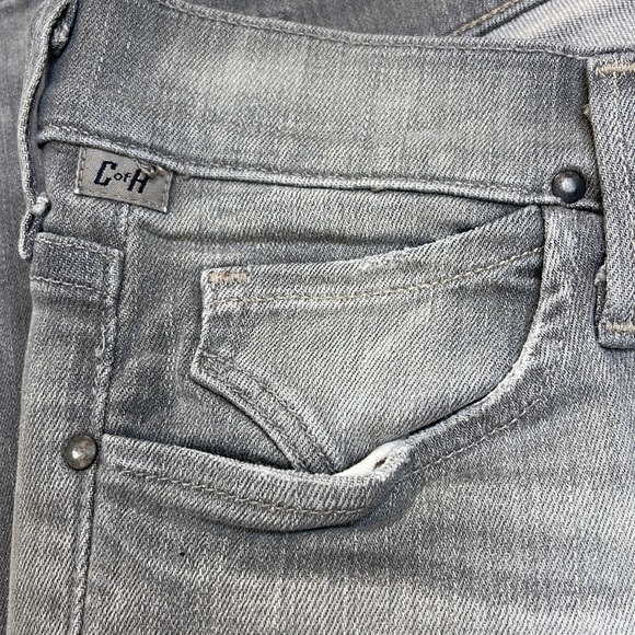 Citizens of Humanity Avedon Low Rise Skinny Leg Gray wash Size 30 - Picture 6 of 15